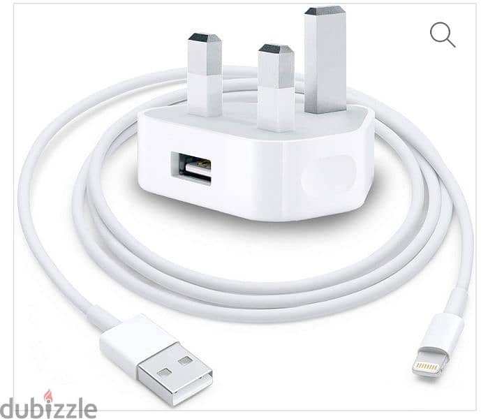 IPhone original charger 0