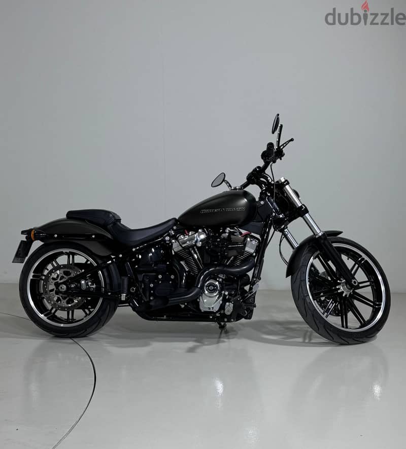 HARLEY DAVIDSON FXBRS 1