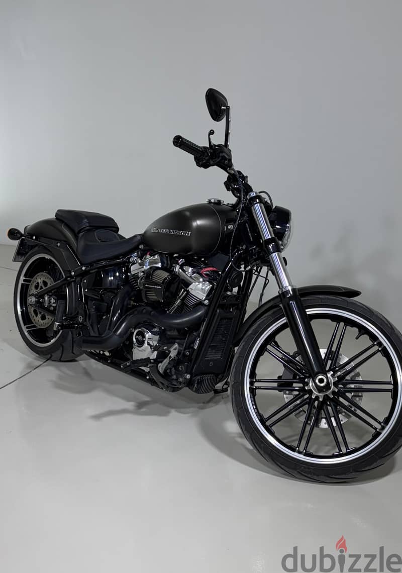 HARLEY DAVIDSON FXBRS 2