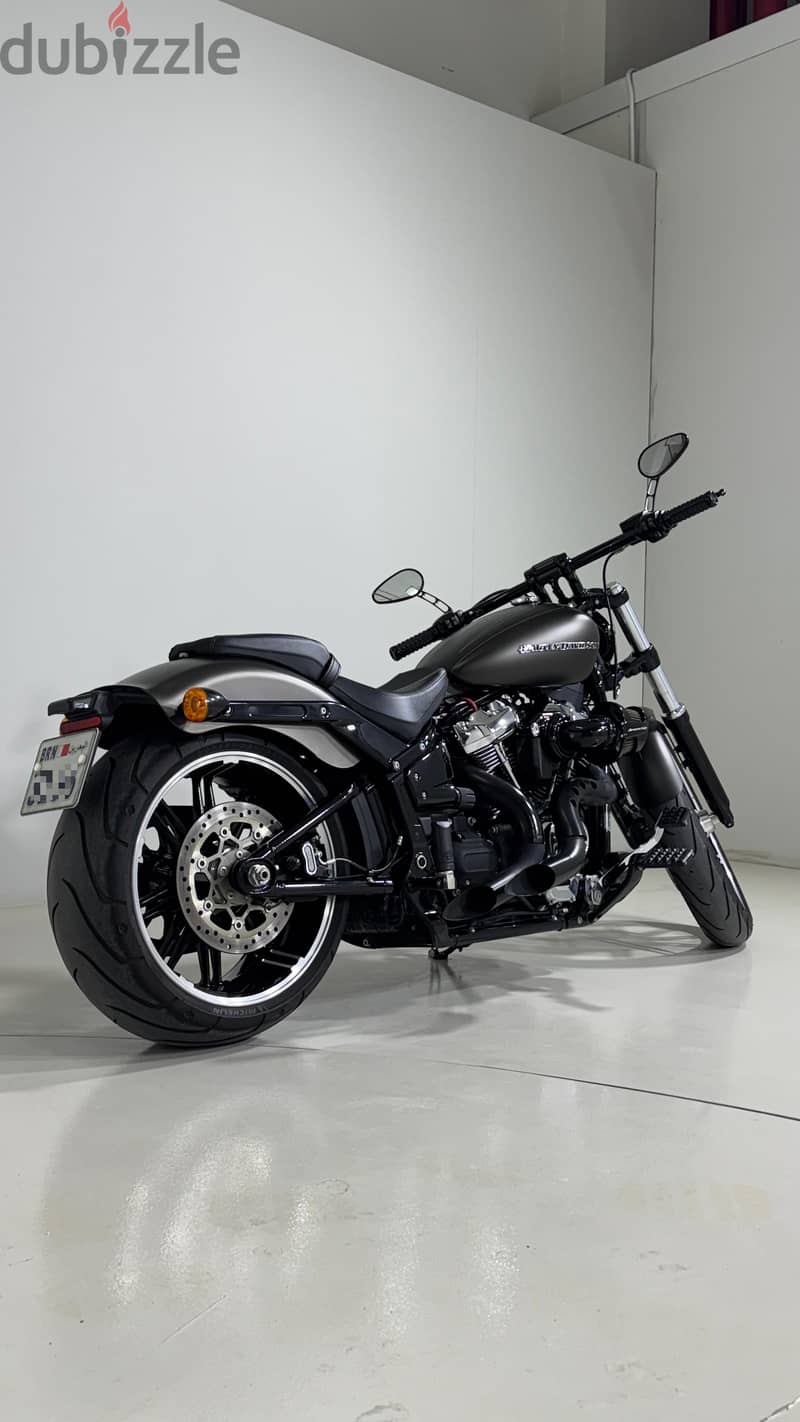 HARLEY DAVIDSON FXBRS 3