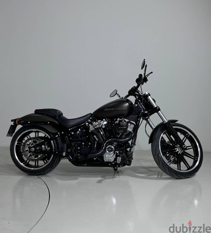 HARLEY DAVIDSON FXBRS 4