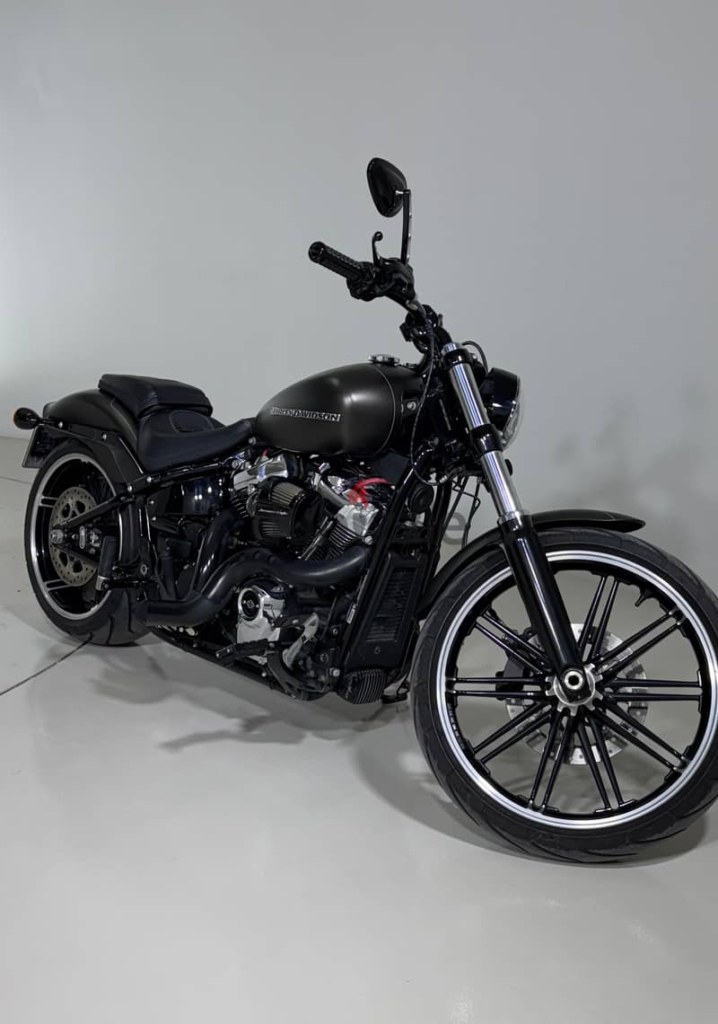 HARLEY DAVIDSON FXBRS 6