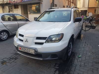 Mitsubishi outlander 2006