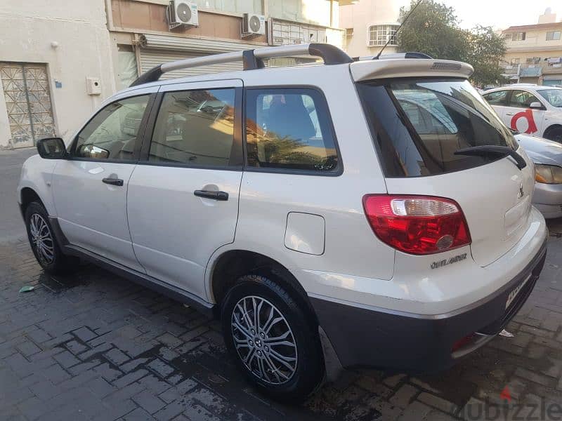 Mitsubishi outlander 2006 1