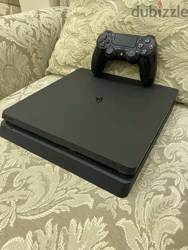 PlayStation 4 Ps4 Slim Clean (10 Games) سوني بلايستيشن ٤ 1