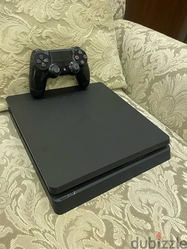 PlayStation 4 Ps4 Slim Clean (10 Games) سوني بلايستيشن ٤ 2