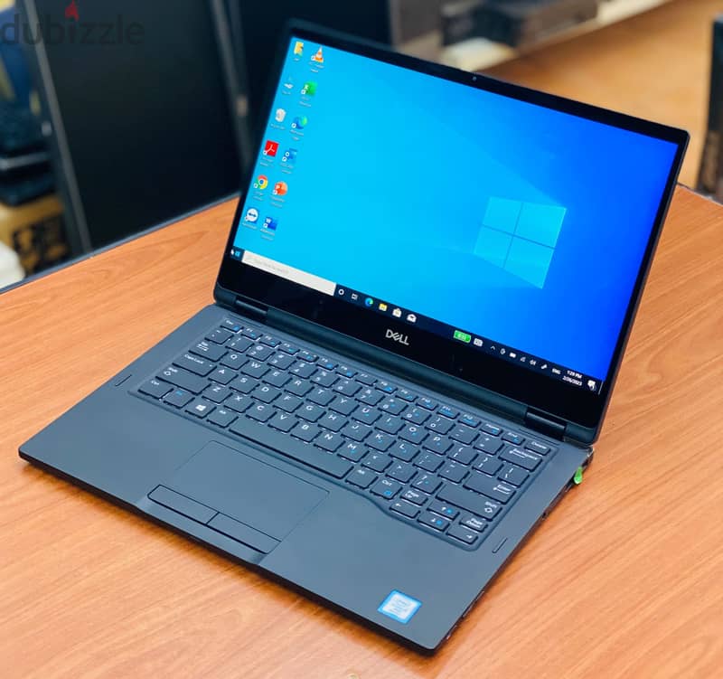 Dell Laptop+Tablet i7 8th Gen 360*Convertible Touch Screen 16GB RAM 5