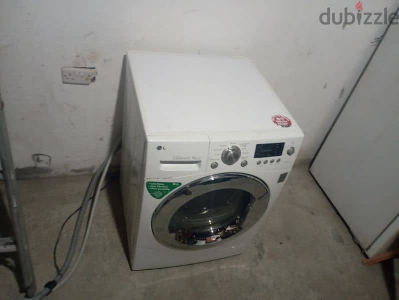 LG washing machine very good condition for sale 0