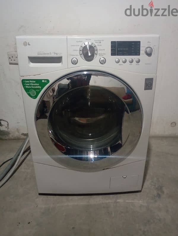 LG washing machine very good condition for sale 2