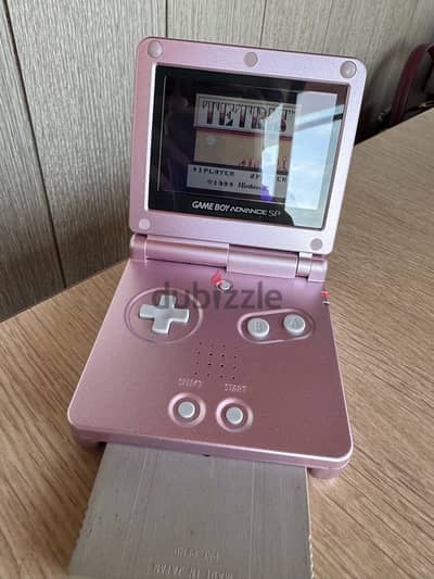 gameboy advance sp 001 ags, top condition