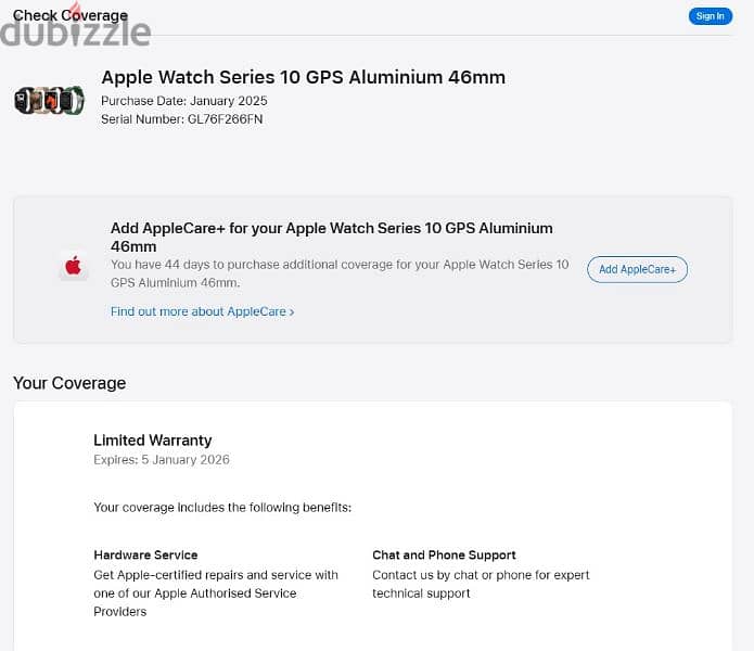 Apple iPhone Watch Series 10, 46mm (1 year Apple Warranty) 2