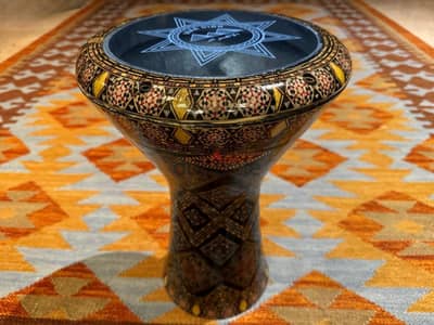 Egyptian Darbuka by Ikaa Diab– Non-used, Original Bag, Stunning Price