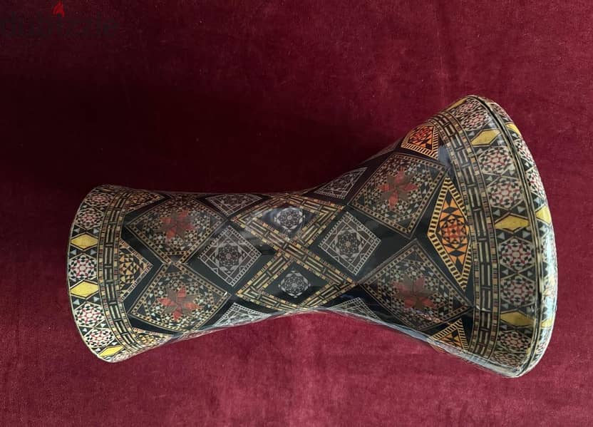 Egyptian Darbuka by Ikaa Diab– Non-used, Original Bag, Stunning Price 3