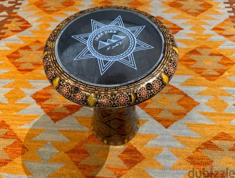 Egyptian Darbuka by Ikaa Diab– Non-used, Original Bag, Stunning Price 8