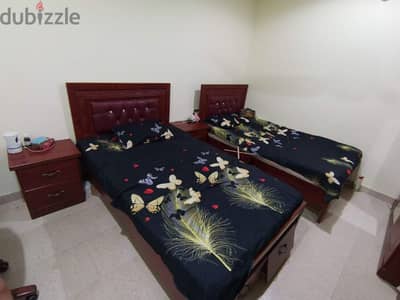 2 Single Beds Bedroom set