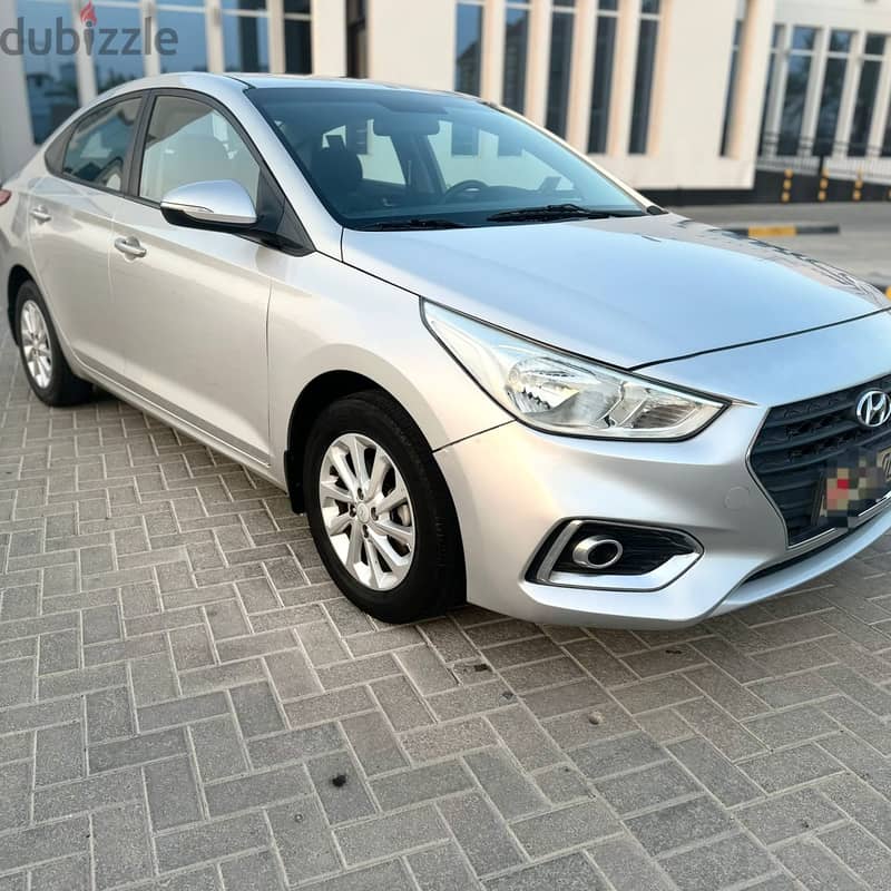 Hyundai Accent 2019 1