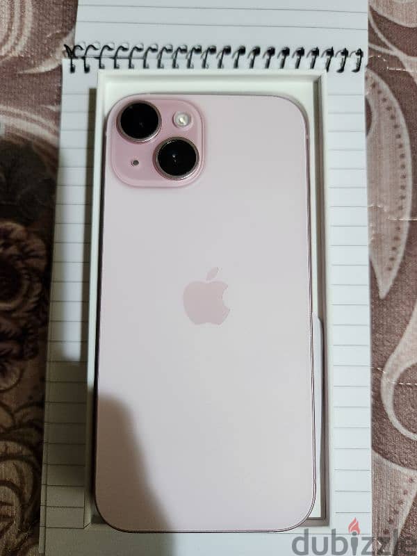 iPhone 15 pink 128gb 1