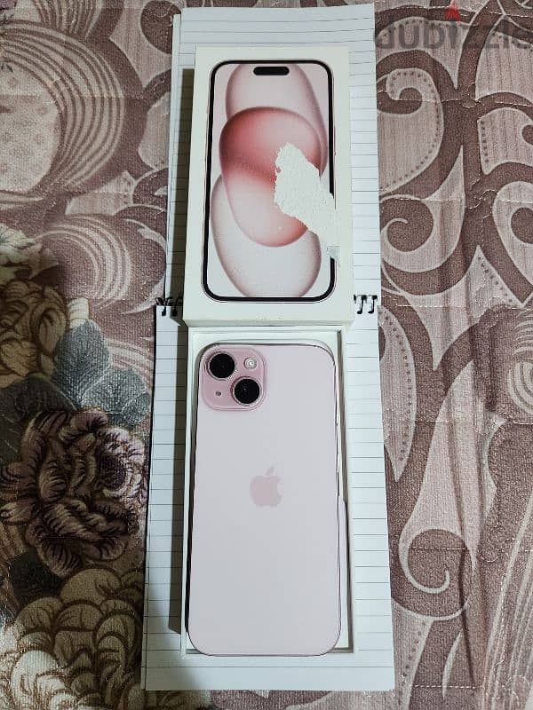 iPhone 15 pink 128gb 2