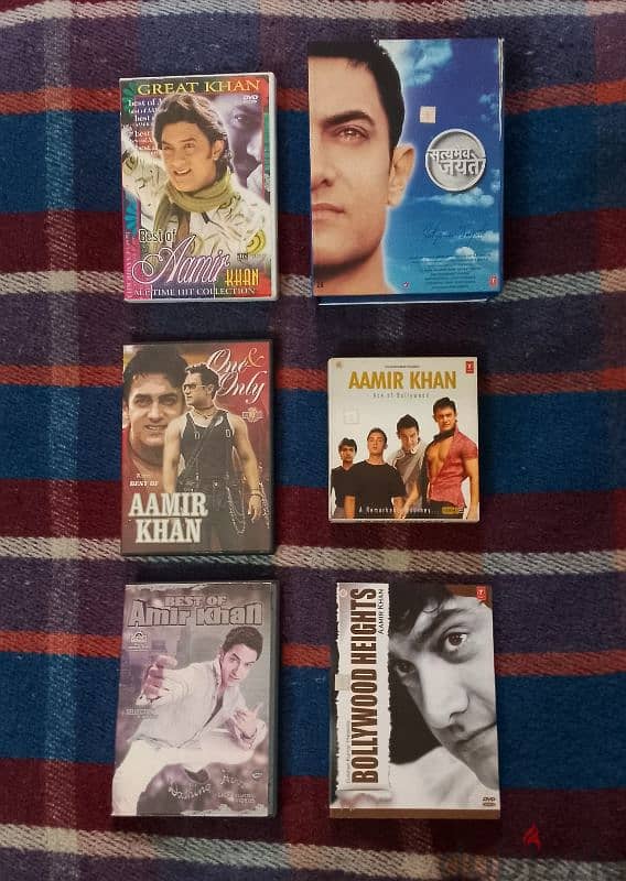 AAMIR KHAN MOVIES (102 FILMS"CDS -VCDS-VHS-DVDS-BLURAYS-TAPES") 3