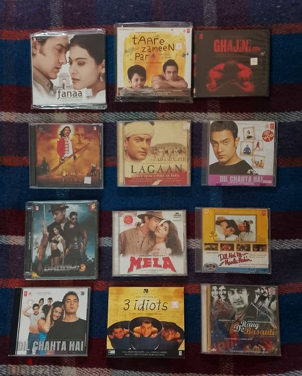 AAMIR KHAN MOVIES (102 FILMS"CDS -VCDS-VHS-DVDS-BLURAYS-TAPES") 4