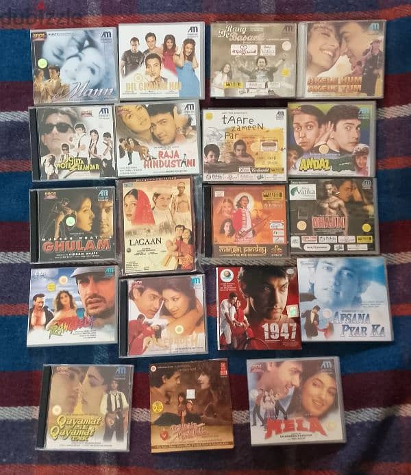 AAMIR KHAN MOVIES (102 FILMS"CDS -VCDS-VHS-DVDS-BLURAYS-TAPES") 5