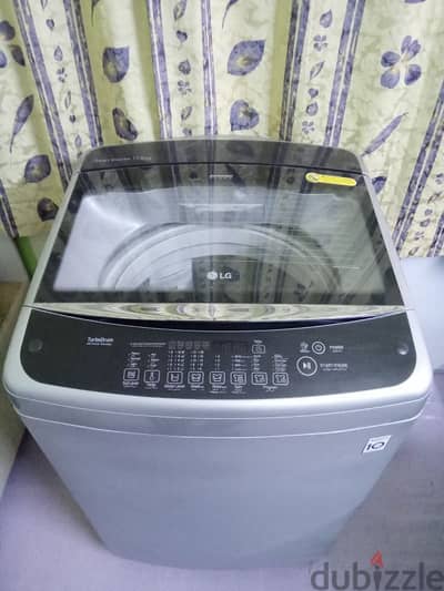 17 kg Fully automatic washing machine for sale LG brand