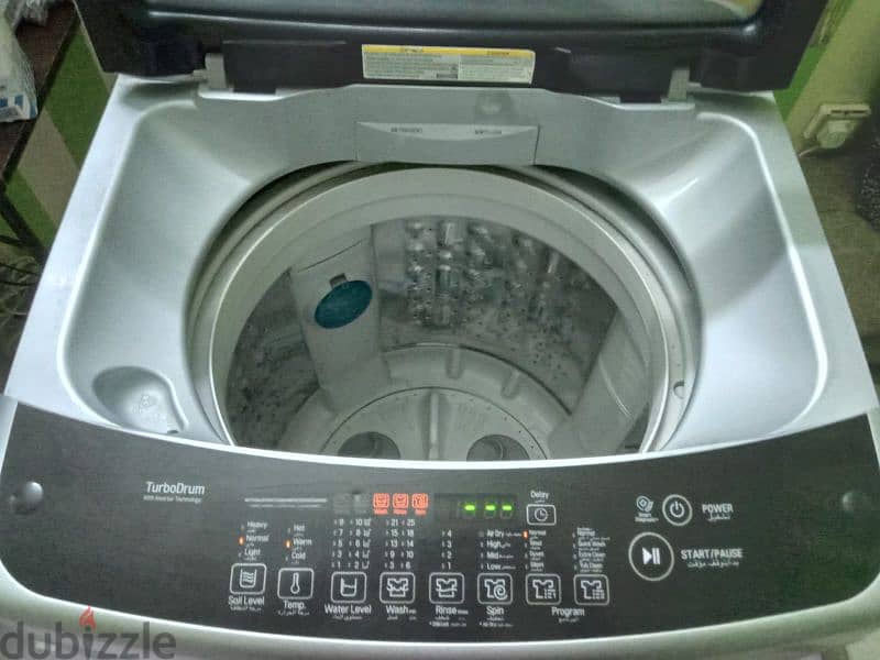 17 kg Fully automatic washing machine for sale LG brand 1