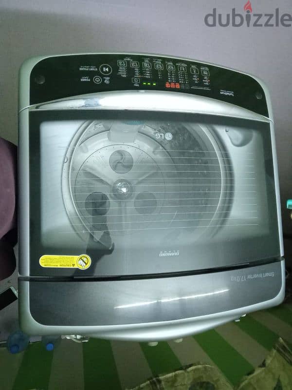 17 kg Fully automatic washing machine for sale LG brand 4