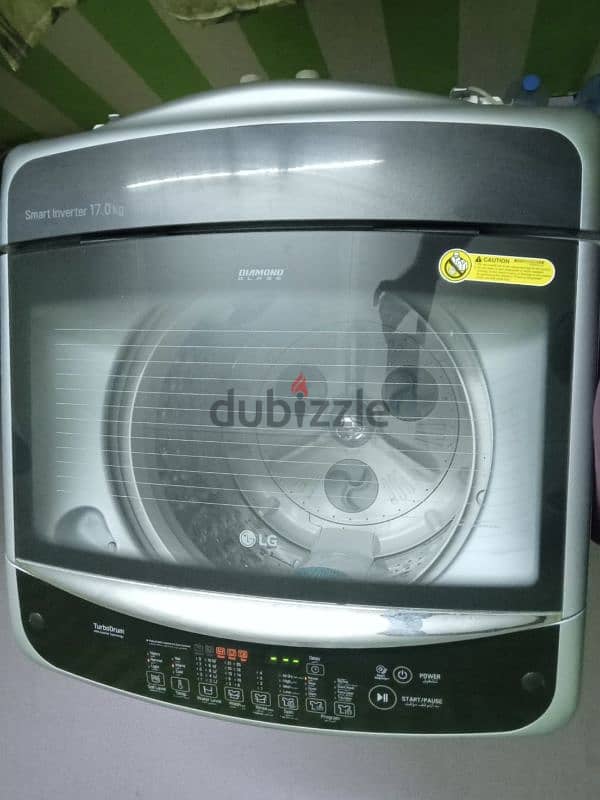 17 kg Fully automatic washing machine for sale LG brand 7