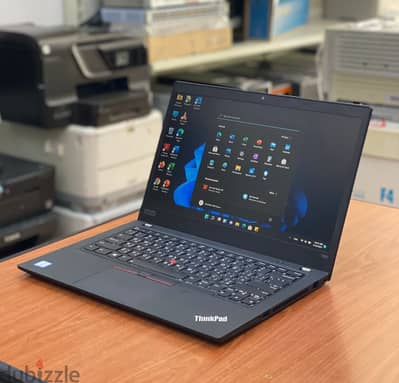 Lenovo ThinkPad T490 Core i7 8th Generation Laptop 16 GB RAM 14"FHD