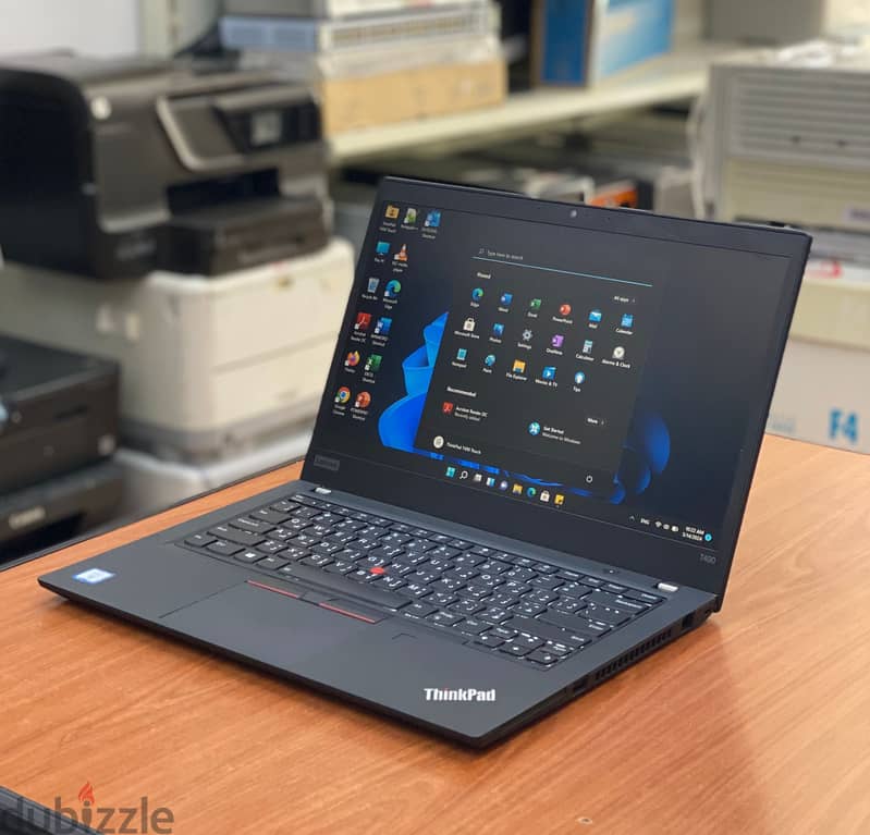 Lenovo ThinkPad T490 Core i7 8th Generation Laptop 16 GB RAM 14"FHD 0