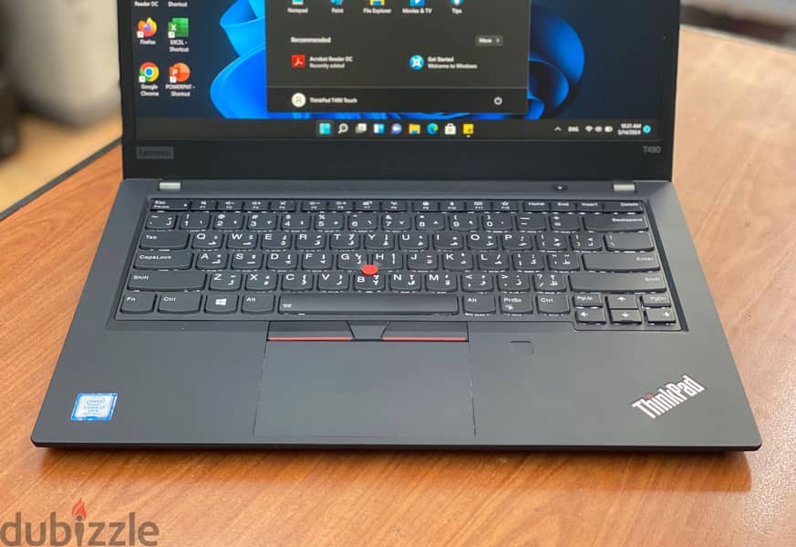 Lenovo ThinkPad T490 Core i7 8th Generation Laptop 16 GB RAM 14"FHD 1