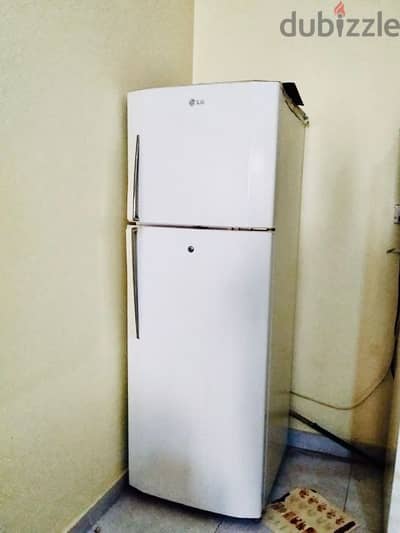 LG fridge refrigerator for sale in perfect working condition 50BD