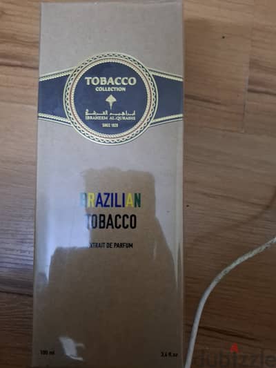 Ibrahim Al qureshi. . . Brazilian tobacco