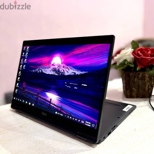 Special 2 in 1 DELL Touch Laptop+Tablet Core i5 8th Generation 8GB RAM 3