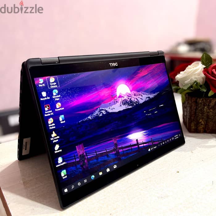 Special 2 in 1 DELL Touch Laptop+Tablet Core i5 8th Generation 8GB RAM 4