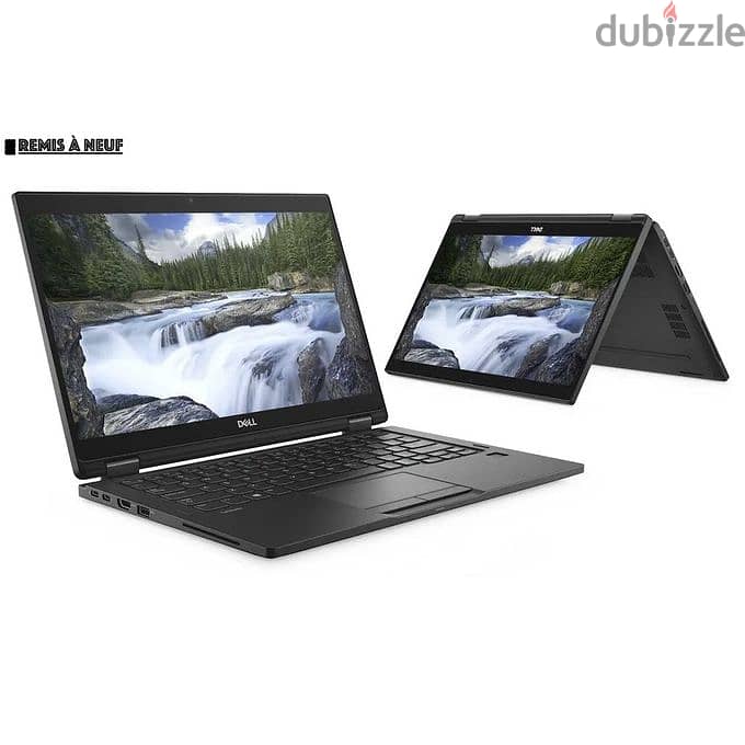 Special 2 in 1 DELL Touch Laptop+Tablet Core i5 8th Generation 8GB RAM 6