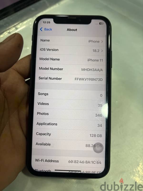 iphone 11,  128 gb Black 1