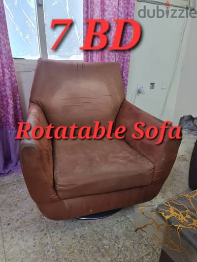 sofa rotating