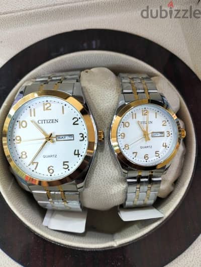 CITIZEN COUPLE WATCHES