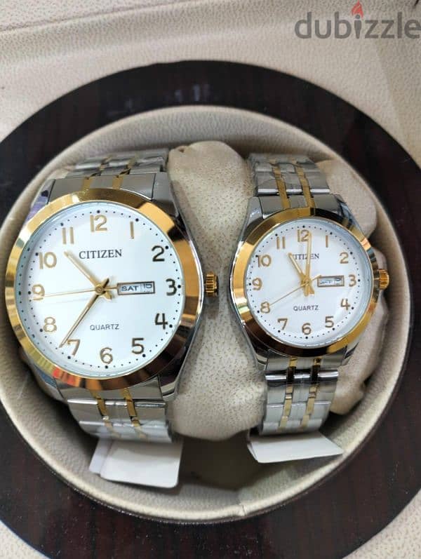 CITIZEN COUPLE WATCHES 0