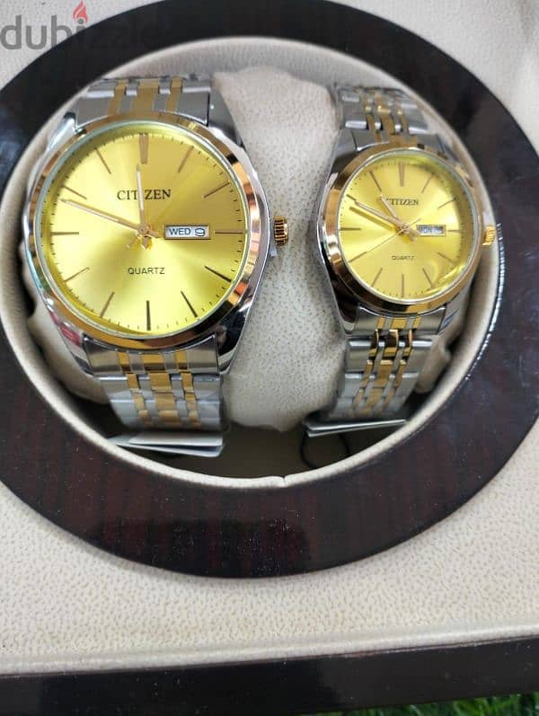 CITIZEN COUPLE WATCHES 1