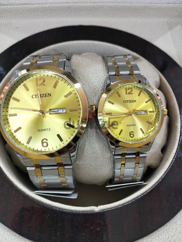 CITIZEN COUPLE WATCHES 3