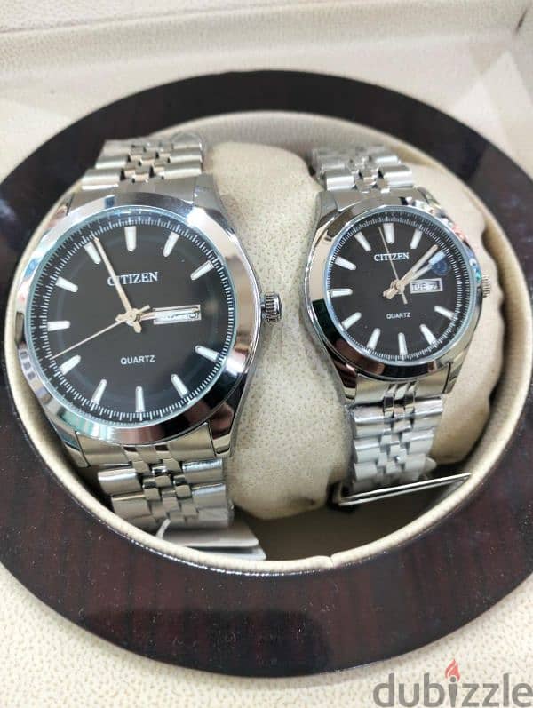 CITIZEN COUPLE WATCHES 4