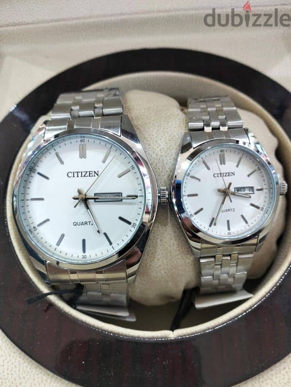 CITIZEN COUPLE WATCHES 5