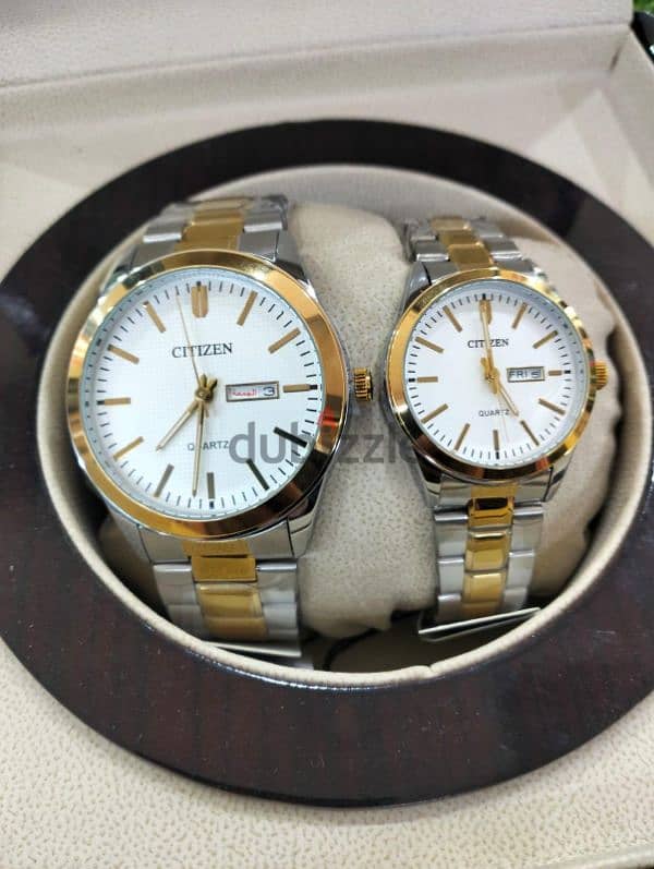 CITIZEN COUPLE WATCHES 6