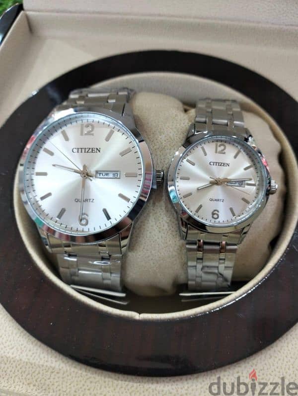 CITIZEN COUPLE WATCHES 7