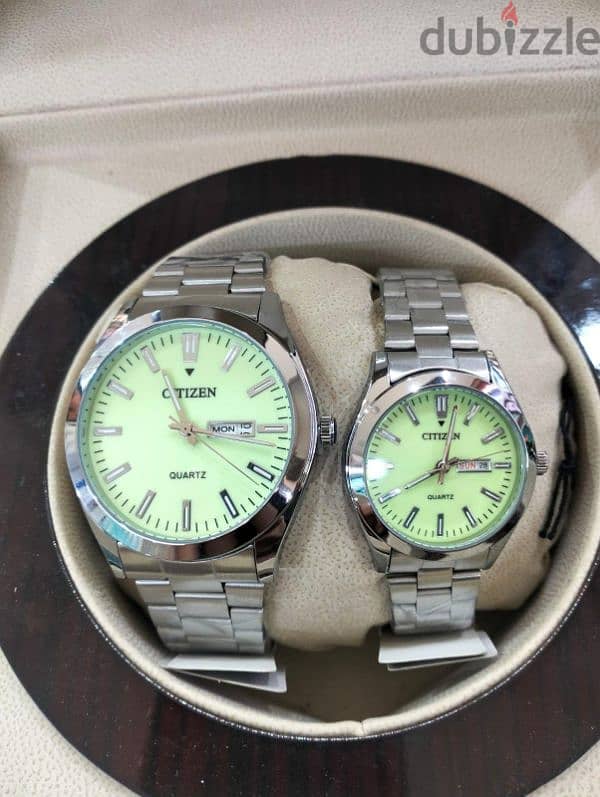 CITIZEN COUPLE WATCHES 8