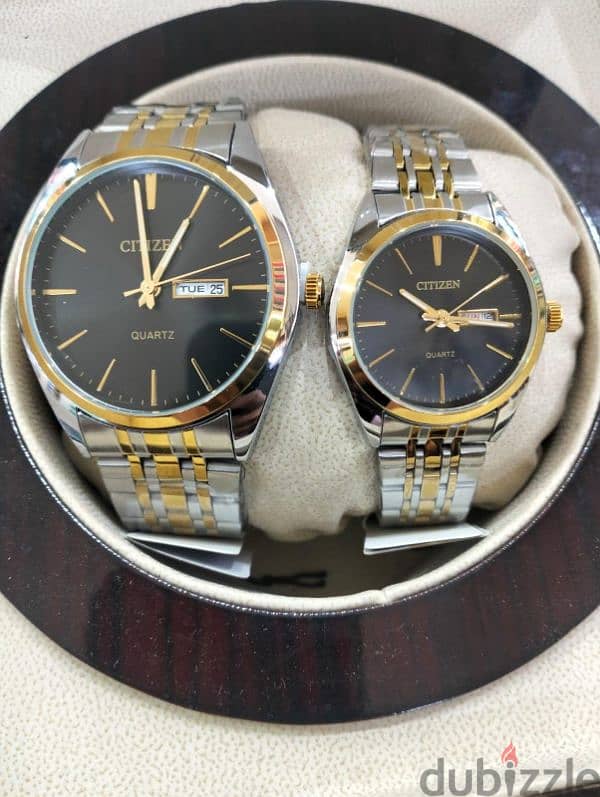 CITIZEN COUPLE WATCHES 9