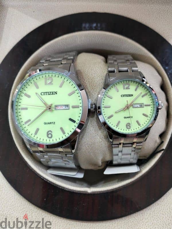 CITIZEN COUPLE WATCHES 10